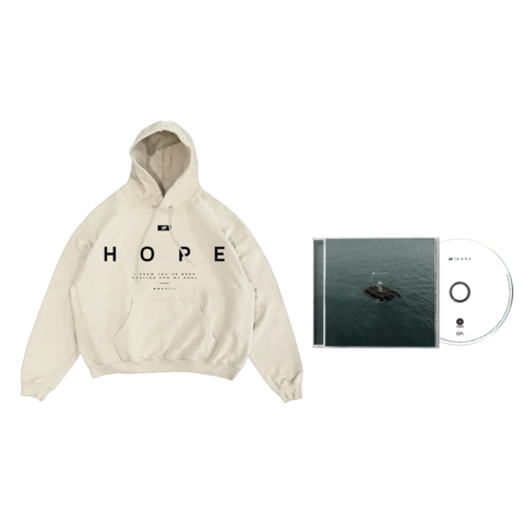 HOPE von NF - CD + Hoodie Bundle jetzt im NF Store