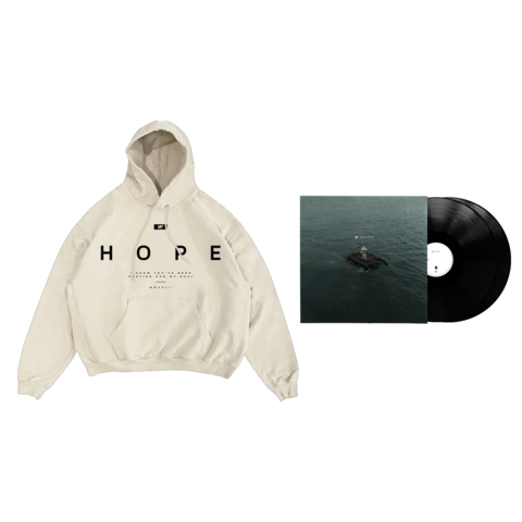 HOPE von NF - 2LP + Hoodie Bundle jetzt im NF Store