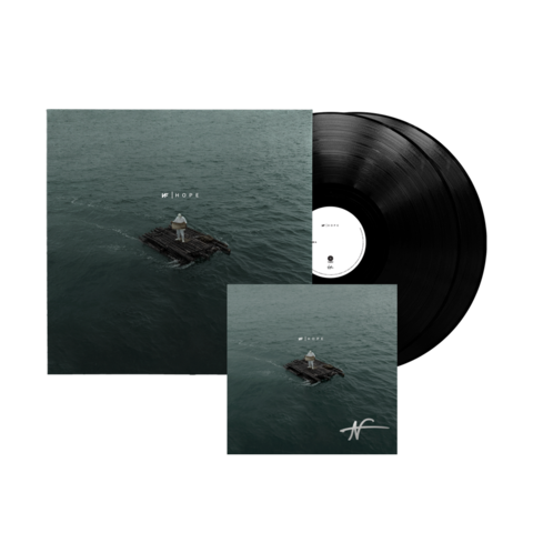 HOPE von NF - 2LP + signed CD Booklet jetzt im NF Store